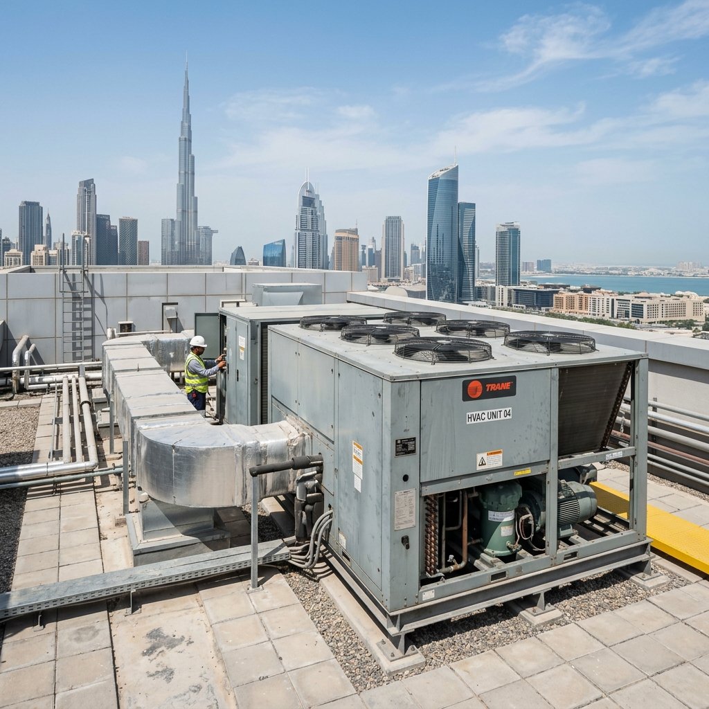 Package Units HVAC Dubai