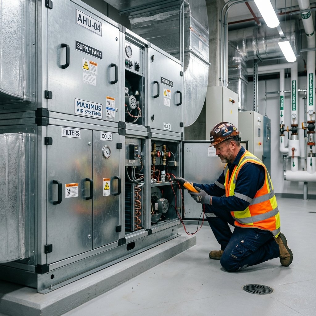FCU & AHU Units Servicing Dubai