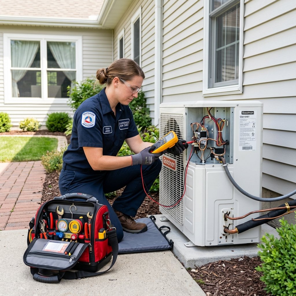 Domestic AC Repair Dubai