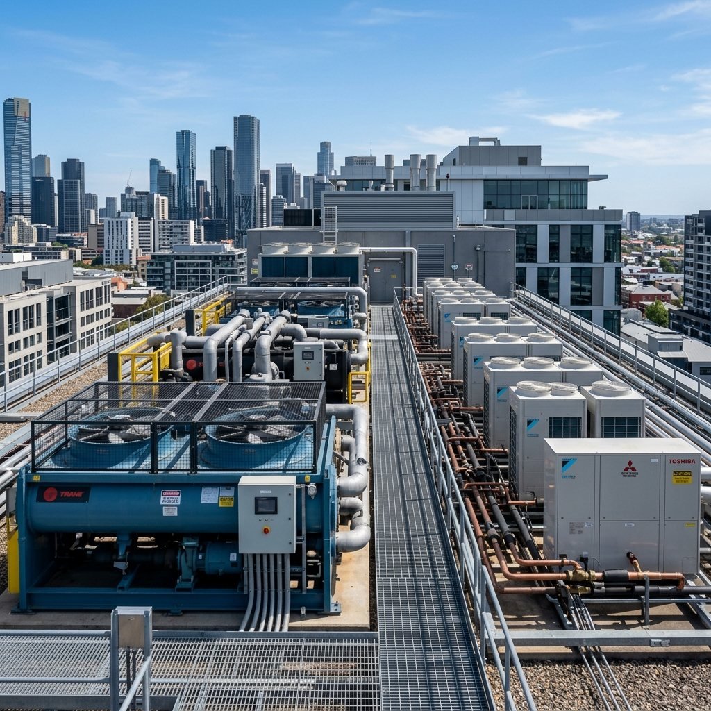 Commercial AC Units Dubai