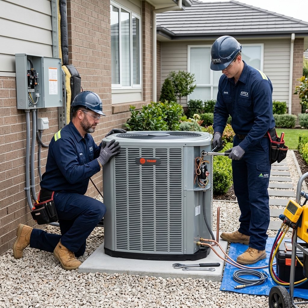New AC Installation Dubai