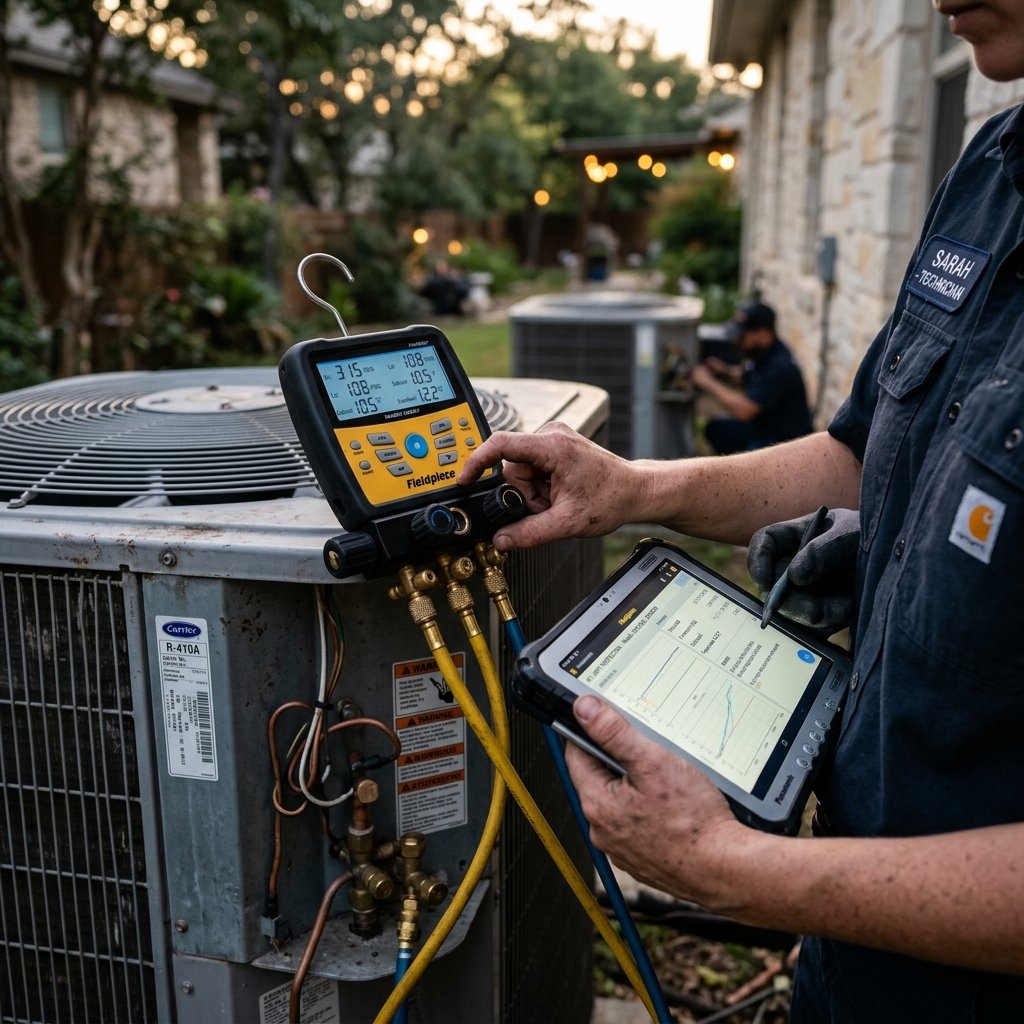 AC System Inspection Dubai