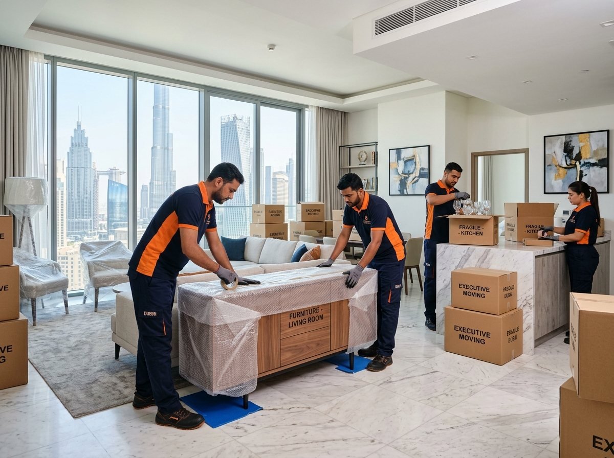 Movers & Packers Packing Services Dubai